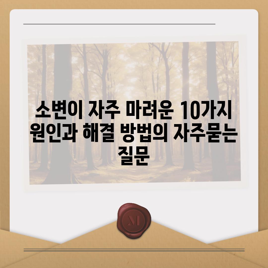 ['소변이 자주 마려는 10가지 원인과 해결 방법']