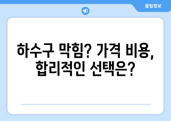 서울시 중구 동화동 하수구막힘 | 가격 | 비용 | 기름제거 | 싱크대 | 변기 | 세면대 | 역류 | 냄새차단 | 2024 후기