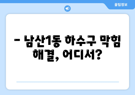 대구시 중구 남산1동 하수구막힘 | 가격 | 비용 | 기름제거 | 싱크대 | 변기 | 세면대 | 역류 | 냄새차단 | 2024 후기