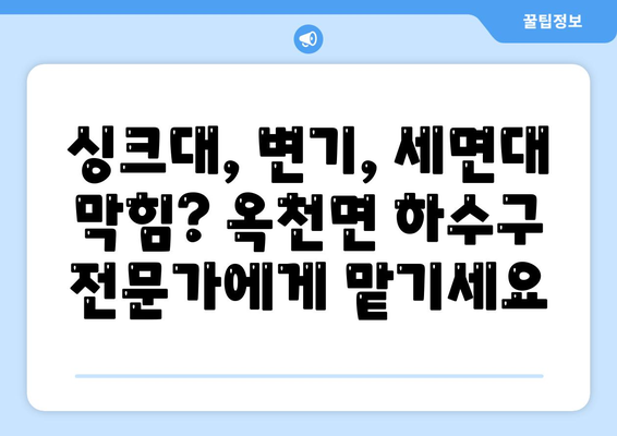 경기도 양평군 옥천면 하수구막힘 | 가격 | 비용 | 기름제거 | 싱크대 | 변기 | 세면대 | 역류 | 냄새차단 | 2024 후기