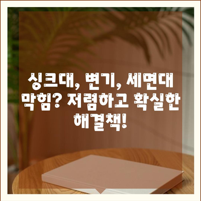 전라북도 진안군 마령면 하수구막힘 | 가격 | 비용 | 기름제거 | 싱크대 | 변기 | 세면대 | 역류 | 냄새차단 | 2024 후기