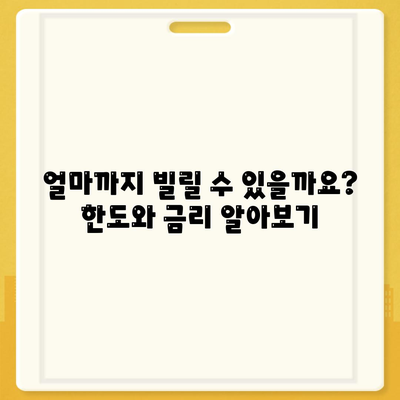 경기도 청년 기본대출 조건