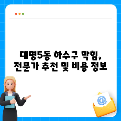 대구시 남구 대명5동 하수구막힘 | 가격 | 비용 | 기름제거 | 싱크대 | 변기 | 세면대 | 역류 | 냄새차단 | 2024 후기