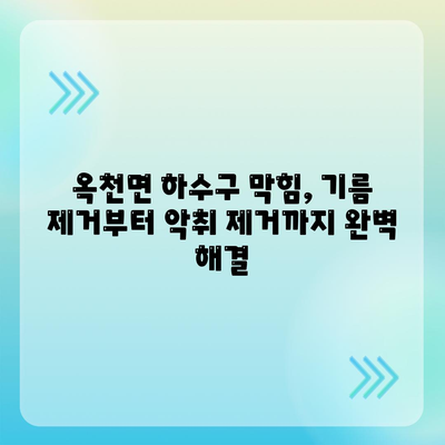 경기도 양평군 옥천면 하수구막힘 | 가격 | 비용 | 기름제거 | 싱크대 | 변기 | 세면대 | 역류 | 냄새차단 | 2024 후기