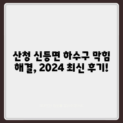 경상남도 산청군 신등면 하수구막힘 | 가격 | 비용 | 기름제거 | 싱크대 | 변기 | 세면대 | 역류 | 냄새차단 | 2024 후기