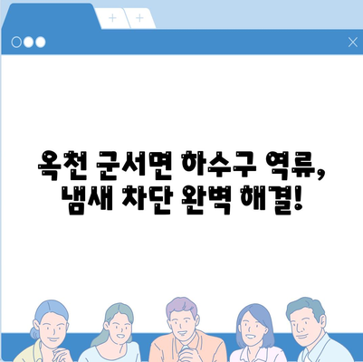 충청북도 옥천군 군서면 하수구막힘 | 가격 | 비용 | 기름제거 | 싱크대 | 변기 | 세면대 | 역류 | 냄새차단 | 2024 후기