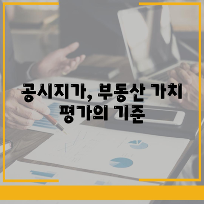 공시지가 조회