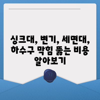 대전시 서구 월평1동 하수구막힘 | 가격 | 비용 | 기름제거 | 싱크대 | 변기 | 세면대 | 역류 | 냄새차단 | 2024 후기