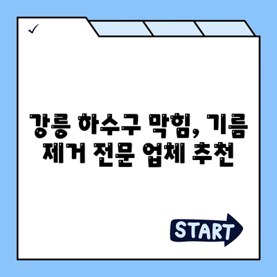 강원도 강릉시 중앙동 하수구막힘 | 가격 | 비용 | 기름제거 | 싱크대 | 변기 | 세면대 | 역류 | 냄새차단 | 2024 후기