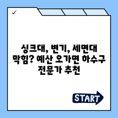 충청남도 예산군 오가면 하수구막힘 | 가격 | 비용 | 기름제거 | 싱크대 | 변기 | 세면대 | 역류 | 냄새차단 | 2024 후기