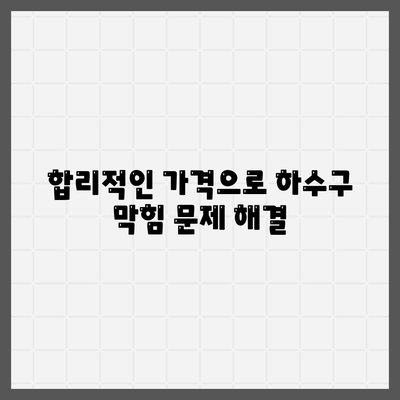 강원도 강릉시 옥천동 하수구막힘 | 가격 | 비용 | 기름제거 | 싱크대 | 변기 | 세면대 | 역류 | 냄새차단 | 2024 후기