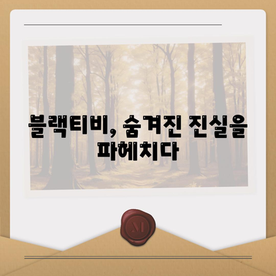 블랙티비