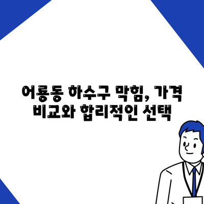 광주시 광산구 어룡동 하수구막힘 | 가격 | 비용 | 기름제거 | 싱크대 | 변기 | 세면대 | 역류 | 냄새차단 | 2024 후기