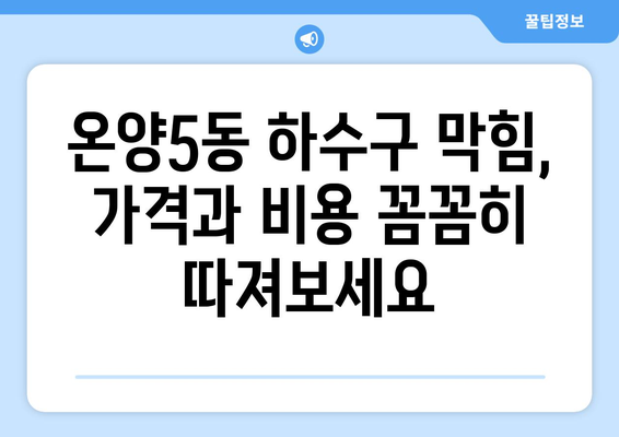 충청남도 아산시 온양5동 하수구막힘 | 가격 | 비용 | 기름제거 | 싱크대 | 변기 | 세면대 | 역류 | 냄새차단 | 2024 후기