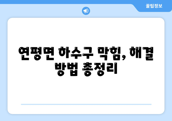 인천시 옹진군 연평면 하수구막힘 | 가격 | 비용 | 기름제거 | 싱크대 | 변기 | 세면대 | 역류 | 냄새차단 | 2024 후기