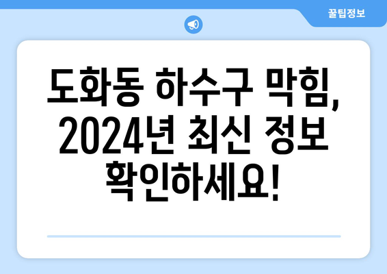 서울시 마포구 도화동 하수구막힘 | 가격 | 비용 | 기름제거 | 싱크대 | 변기 | 세면대 | 역류 | 냄새차단 | 2024 후기