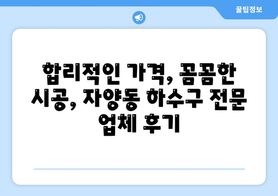 대전시 동구 자양동 하수구막힘 | 가격 | 비용 | 기름제거 | 싱크대 | 변기 | 세면대 | 역류 | 냄새차단 | 2024 후기