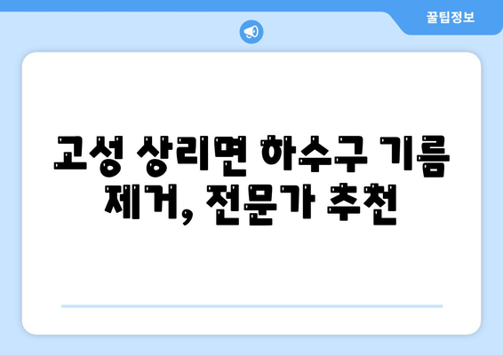 경상남도 고성군 상리면 하수구막힘 | 가격 | 비용 | 기름제거 | 싱크대 | 변기 | 세면대 | 역류 | 냄새차단 | 2024 후기