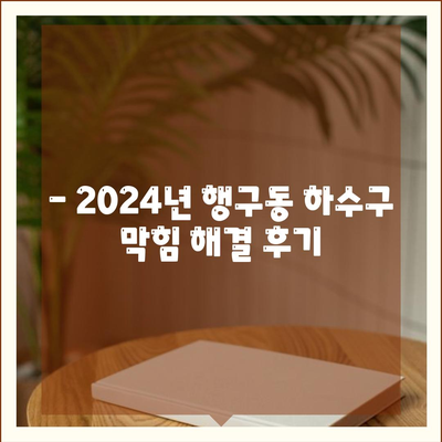 강원도 원주시 행구동 하수구막힘 | 가격 | 비용 | 기름제거 | 싱크대 | 변기 | 세면대 | 역류 | 냄새차단 | 2024 후기