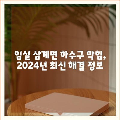 전라북도 임실군 삼계면 하수구막힘 | 가격 | 비용 | 기름제거 | 싱크대 | 변기 | 세면대 | 역류 | 냄새차단 | 2024 후기