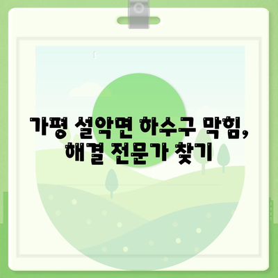 경기도 가평군 설악면 하수구막힘 | 가격 | 비용 | 기름제거 | 싱크대 | 변기 | 세면대 | 역류 | 냄새차단 | 2024 후기