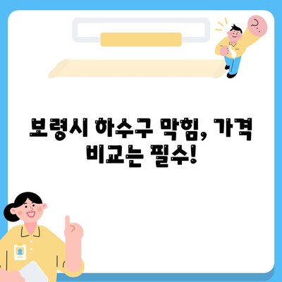 충청남도 보령시 대천2동 하수구막힘 | 가격 | 비용 | 기름제거 | 싱크대 | 변기 | 세면대 | 역류 | 냄새차단 | 2024 후기