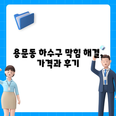 대전시 서구 용문동 하수구막힘 | 가격 | 비용 | 기름제거 | 싱크대 | 변기 | 세면대 | 역류 | 냄새차단 | 2024 후기