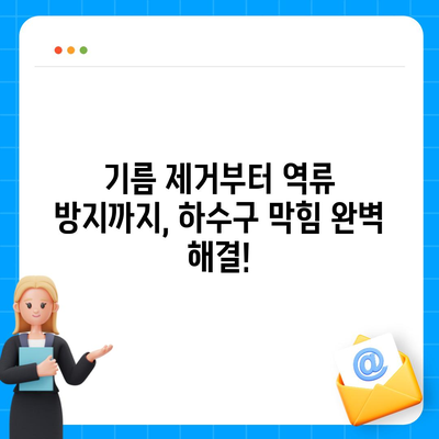 충청북도 음성군 금왕읍 하수구막힘 | 가격 | 비용 | 기름제거 | 싱크대 | 변기 | 세면대 | 역류 | 냄새차단 | 2024 후기