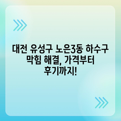 대전시 유성구 노은3동 하수구막힘 | 가격 | 비용 | 기름제거 | 싱크대 | 변기 | 세면대 | 역류 | 냄새차단 | 2024 후기