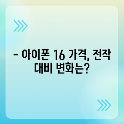 아이폰 16 출시일, 7월 기준 루머 정리