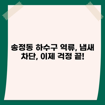 울산시 북구 송정동 하수구막힘 | 가격 | 비용 | 기름제거 | 싱크대 | 변기 | 세면대 | 역류 | 냄새차단 | 2024 후기