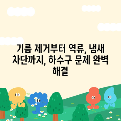 경기도 오산시 대원동 하수구막힘 | 가격 | 비용 | 기름제거 | 싱크대 | 변기 | 세면대 | 역류 | 냄새차단 | 2024 후기