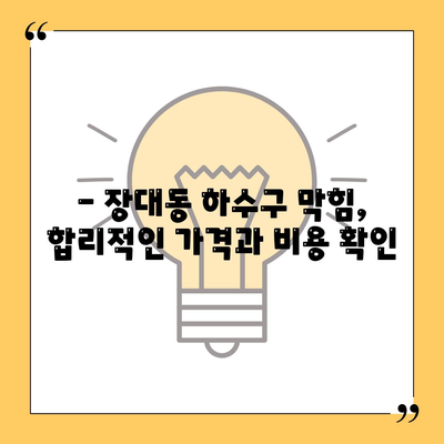 대전시 유성구 장대동 하수구막힘 | 가격 | 비용 | 기름제거 | 싱크대 | 변기 | 세면대 | 역류 | 냄새차단 | 2024 후기