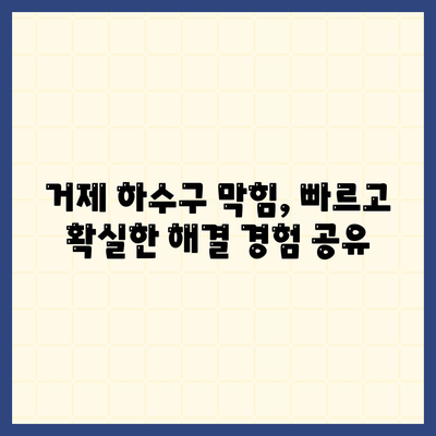 경상남도 거제시 거제면 하수구막힘 | 가격 | 비용 | 기름제거 | 싱크대 | 변기 | 세면대 | 역류 | 냄새차단 | 2024 후기