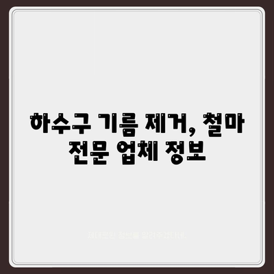 부산시 기장군 철마면 하수구막힘 | 가격 | 비용 | 기름제거 | 싱크대 | 변기 | 세면대 | 역류 | 냄새차단 | 2024 후기