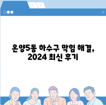 충청남도 아산시 온양5동 하수구막힘 | 가격 | 비용 | 기름제거 | 싱크대 | 변기 | 세면대 | 역류 | 냄새차단 | 2024 후기