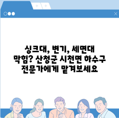 경상남도 산청군 시천면 하수구막힘 | 가격 | 비용 | 기름제거 | 싱크대 | 변기 | 세면대 | 역류 | 냄새차단 | 2024 후기