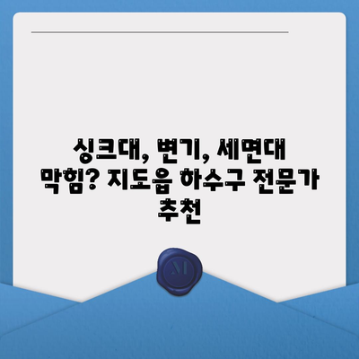 전라남도 신안군 지도읍 하수구막힘 | 가격 | 비용 | 기름제거 | 싱크대 | 변기 | 세면대 | 역류 | 냄새차단 | 2024 후기