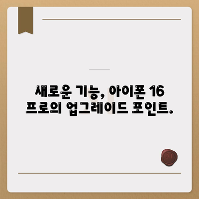 아이폰 16 프로 출시일과 디자인, 기타 변화