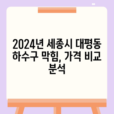 세종시 세종특별자치시 대평동 하수구막힘 | 가격 | 비용 | 기름제거 | 싱크대 | 변기 | 세면대 | 역류 | 냄새차단 | 2024 후기