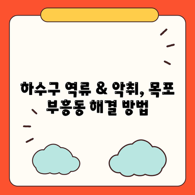 전라남도 목포시 부흥동 하수구막힘 | 가격 | 비용 | 기름제거 | 싱크대 | 변기 | 세면대 | 역류 | 냄새차단 | 2024 후기