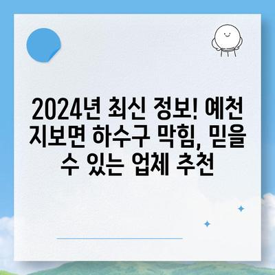 경상북도 예천군 지보면 하수구막힘 | 가격 | 비용 | 기름제거 | 싱크대 | 변기 | 세면대 | 역류 | 냄새차단 | 2024 후기