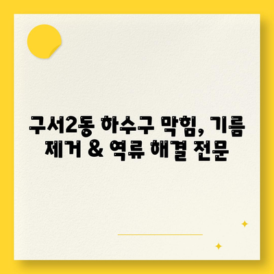 부산시 금정구 구서2동 하수구막힘 | 가격 | 비용 | 기름제거 | 싱크대 | 변기 | 세면대 | 역류 | 냄새차단 | 2024 후기