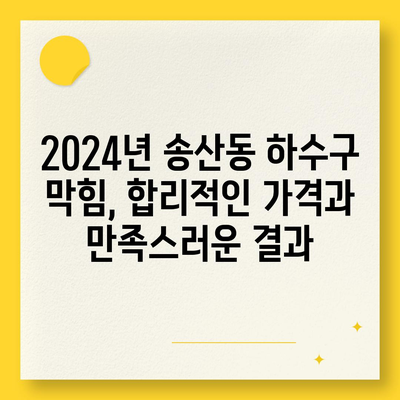 제주도 서귀포시 송산동 하수구막힘 | 가격 | 비용 | 기름제거 | 싱크대 | 변기 | 세면대 | 역류 | 냄새차단 | 2024 후기