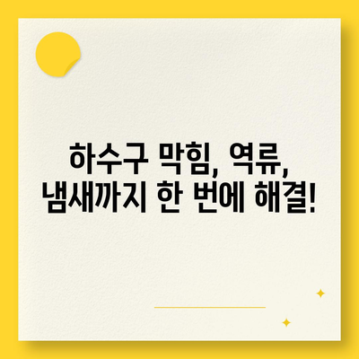 대전시 대덕구 오정동 하수구막힘 | 가격 | 비용 | 기름제거 | 싱크대 | 변기 | 세면대 | 역류 | 냄새차단 | 2024 후기