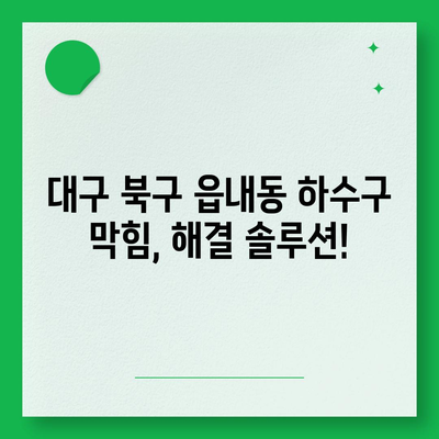 대구시 북구 읍내동 하수구막힘 | 가격 | 비용 | 기름제거 | 싱크대 | 변기 | 세면대 | 역류 | 냄새차단 | 2024 후기