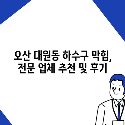 경기도 오산시 대원동 하수구막힘 | 가격 | 비용 | 기름제거 | 싱크대 | 변기 | 세면대 | 역류 | 냄새차단 | 2024 후기