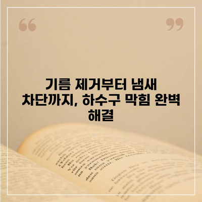 충청남도 서천군 마산면 하수구막힘 | 가격 | 비용 | 기름제거 | 싱크대 | 변기 | 세면대 | 역류 | 냄새차단 | 2024 후기