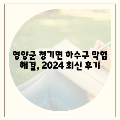 경상북도 영양군 청기면 하수구막힘 | 가격 | 비용 | 기름제거 | 싱크대 | 변기 | 세면대 | 역류 | 냄새차단 | 2024 후기