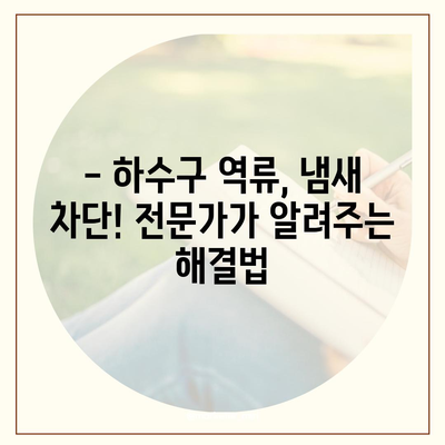 인천시 옹진군 자월면 하수구막힘 | 가격 | 비용 | 기름제거 | 싱크대 | 변기 | 세면대 | 역류 | 냄새차단 | 2024 후기